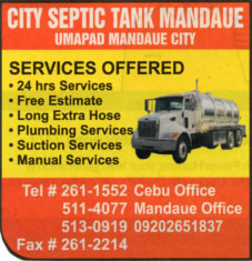 Septic Tank Mandaue